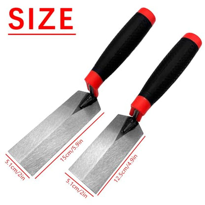 2pcs Margin Trowel Set - size: 2 Pcs