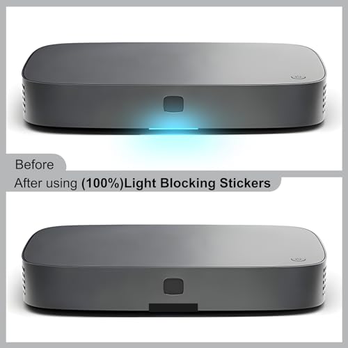 JIEHENG Light Blocking Tape 1.2 inch x 98 Feet,100% Blocking for Electronic
