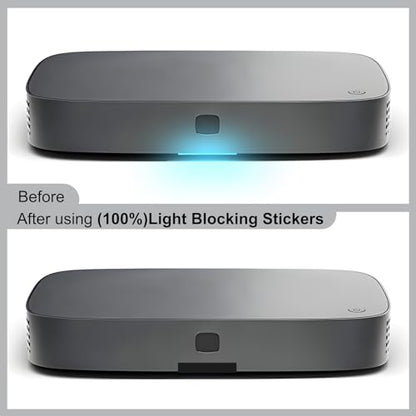 JIEHENG Light Blocking Tape 1.2 inch x 98 Feet,100% Blocking for Electronic
