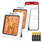 TempPro TempAir Bluetooth Hygrometer Thermometer for Greenhouse Up to 260ft - size: Bluetooth