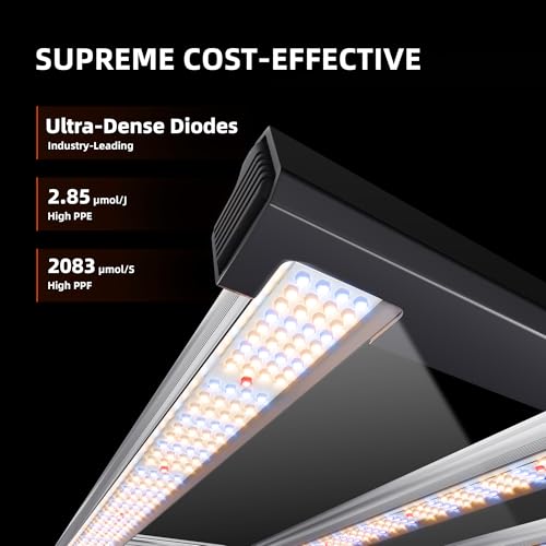 Spider Farmer G7000 LED Grow Light 730W, App‑Controlled & Osram Red - size: 5X5 Coverage, 730W