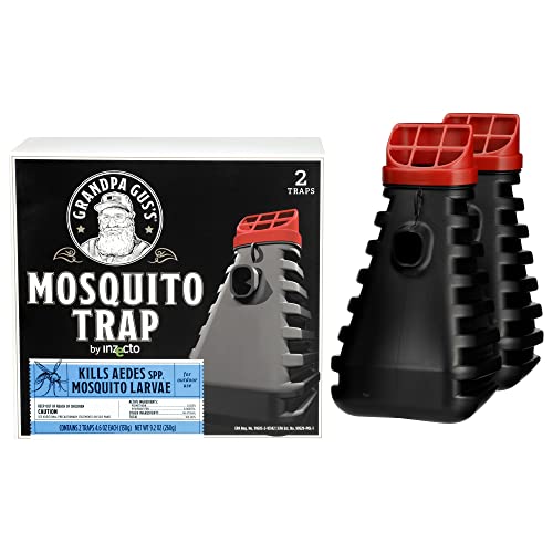 Grandpa Gus's Mosquito Trap and Outdoor Bug Killer for Outdoors, 2 Pack
