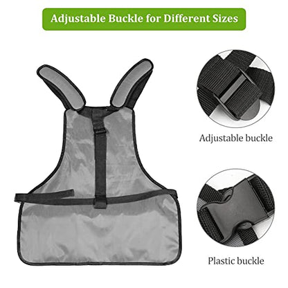 Garden Apron Oxford Cloth Work Apron With Pockets Adjustable Heavy Duty Tool Apron for Men & Women