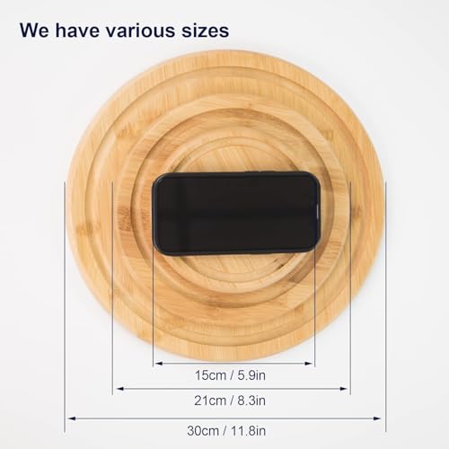 4.9''Glass Dessert Dome with Base, 6.3" Mini Decorative Cake Tray