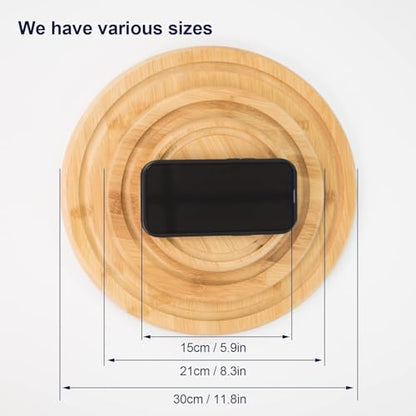 4.9''Glass Dessert Dome with Base, 6.3" Mini Decorative Cake Tray
