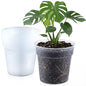 Vesici 6 Pcs 13 Inch Large Thickened Clear Nursery Pots - size: 13 Inch