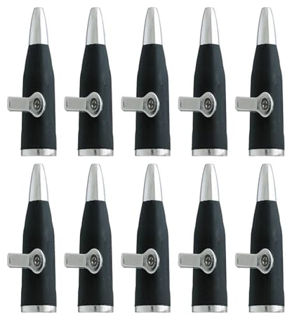 10-Pack Orbit SunMate Hose-End 58361N Zinc Sweeper Nozzle with Shut Off (10-Pack Zinc) - style: 10-Pack Zinc