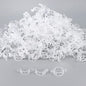 Tomato Clips, 100 Pcs Support Clips, Plastic Trellis Clips, Garden Clips to Grow Upright Makes Plants Healthier for Tomato Cucumber Grape Vegetables Plants