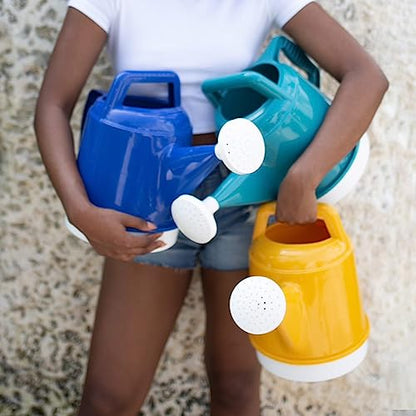 Bloem Watering Can Deluxe 2 Gallon (256 Fl Oz) Bermuda Teal Green (Pack of 2) - color: Bermuda Teal Green, size: 2.5 Gallon (Pack of 2)