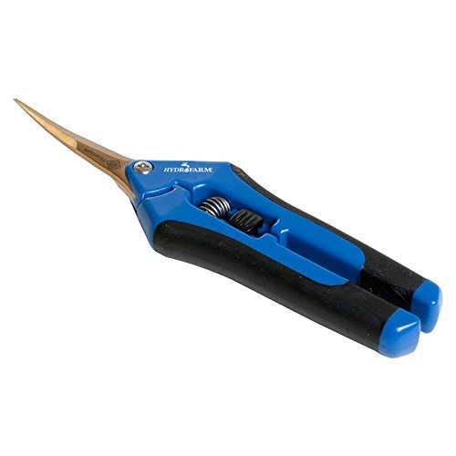 Hydrofarm HGPP400CT Titanium Precision Curved Blade Pruner