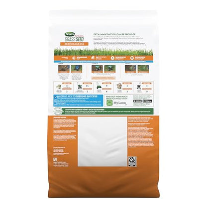 Scotts Turf Builder Grass Seed Bermudagrass, 8 lbs. - size: 8 lb.