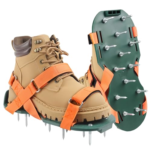 Lawn Aerator Shoes for Yard Patio Lawn Garden Grass Aerating