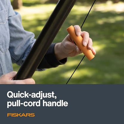 Fiskars XtendControl 3-6 Ft Extension Pole, Durable Aluminum Construction