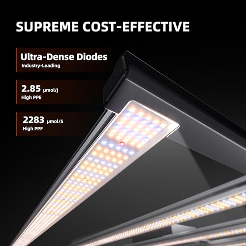 Spider Farmer G8600 LED Grow Lights 800W, App‑Controlled & Osram Red - size: 5X5 Coverage, 800W