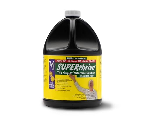 SUPERthrive Plant Vitamin Solution, 1 Gallon, Clear - size: 1 Gallon