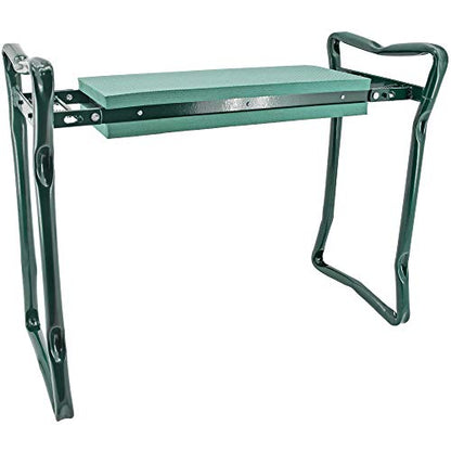 Garden Kneeler and Seat, Foldable Weeding Seat