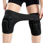 Adjustable Knee Pads with Soft Foam for Gardening, Men Women, Black M - color: Black, size: Medium