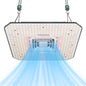 VIVOSUN AeroLight A200 200W LED Grow Light with Fan - size: 2.2x2.2