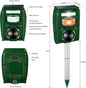 Solar Animal Repellent Ultrasonic
