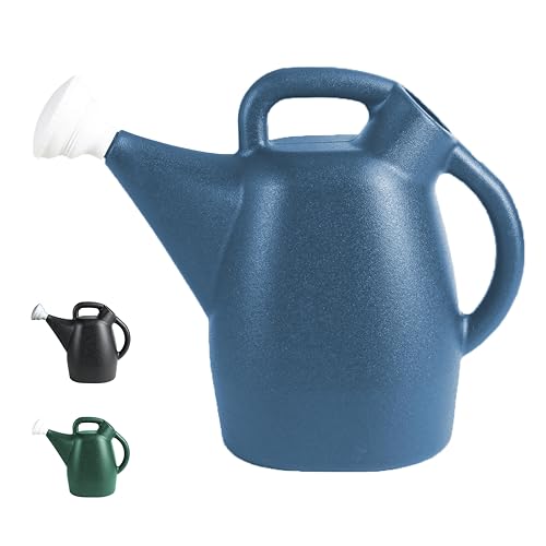 CHAPIN 48010 2-Gallon Watering Can, Drip-Free Spout for Clean Pour - style: 2 Gallons, Blue