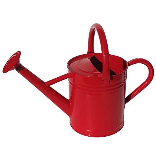 Gardener's Select AW3003P6PR Watering Can, Red, 3.5 L - color: Red, size: 3.5 L