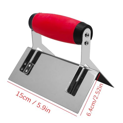 Concrete Tool, 6" x 2.5" Drywall Outside Conner Trowel - size: External Corner Trowel