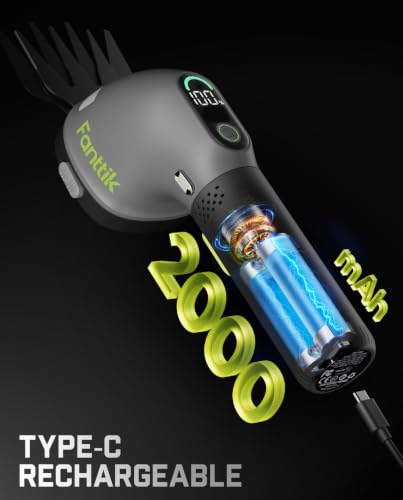 Fanttik Z10 Pro Cordless Hedge Trimmer for Yard, Garden, Lawn Care