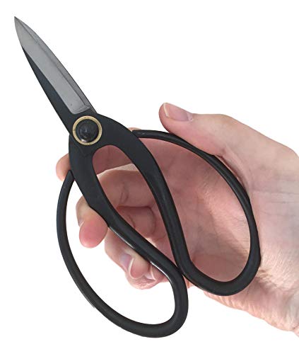 Garden Guru Bonsai Scissors - Traditional Butterfly Bonsai Pruner Shear for Precise Trimming Pruning and Deadheading of Flowers Plants, Japanese Bonsai Garden Tools (180mm 4 Pack) - style: 180mm 4 Pack