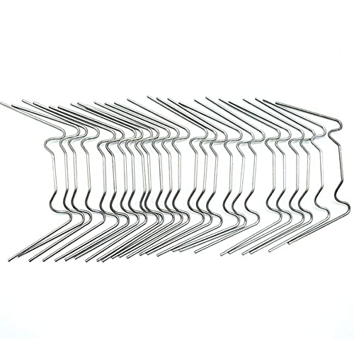 100 Pcs Greenhouse Clips to Secure Plastic Panels, Glass or Tarps