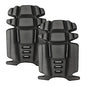 Knee Pad Inserts for Work Pants, Uniforms, and Tactical Pants, Breathable Knee Pad Inserts for Garden, Construction, Floor, Cleang, and Garage 9.3''×6.5''×1'', Black - size: 1 pair 9.3''×6.5''×1''