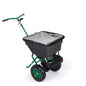 Push Lawn Spreader with 100lb Large Capacity, 12ft Broadcast Width