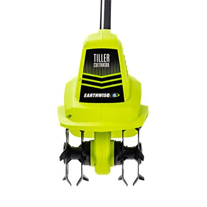 Earthwise TC70020IT 20V 7.5" Cordless Electric Garden Tiller Cultivator - style: 7.5-Inch, 20-Volt Cordless