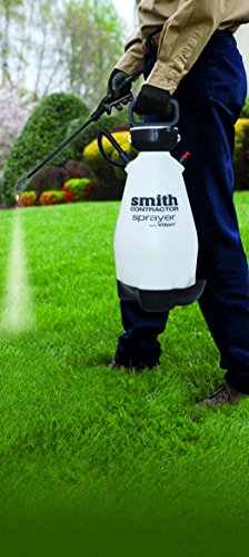 Smith Performance Sprayers 2-Gallon Contractor Sprayer, Model 190216 for Weed Control, Herbicides, and Insecticides - size: 2 Gallon