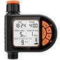 Sprinkler Timer for Garden Hose - Programmable Irrigation Timer with Rain Delay, Manual Watering, Child Lock, Outdoor Garden Automatic Irrigation Drip Watering System for Yard Lawn Pool Garden