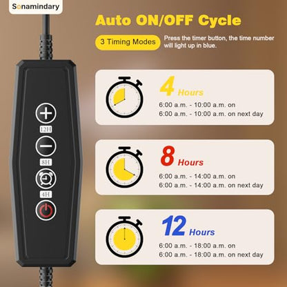 Grow Lights for Indoor Plants,LED Clip-On Clamp, Dual Head - size: Clamp-2 Head