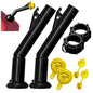 Mr Yellow Cap Gas Can Spout Replacement For 𝐎𝐥𝐝 𝐒𝐭𝐲𝐥𝐞 𝐁𝐥𝐢𝐭𝐳 𝐂𝐨𝐧𝐭𝐚𝐢𝐧𝐞𝐫𝐬 𝐎𝐍𝐋𝐘 - 2 Can Nozzle, 2 Rings, 2 Gas Caps, & 2 Gas Vents, Fuel Can Spout Replacement, Gas Tank Nozzle - size: 2-Pack Spouts&Vents Kit