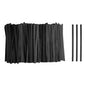 HARFINGTON 1000pcs Bag Twist Ties 3.5" Reusable Kraft Paper Twist Ties Wire Cable Ties for Party Bread Candy Cake, Black - color: Black, size: 3.5"
