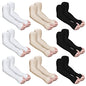 Janmercy 9 Pairs Arm Protection Sleeves for Elderly Thin Skin Men Women