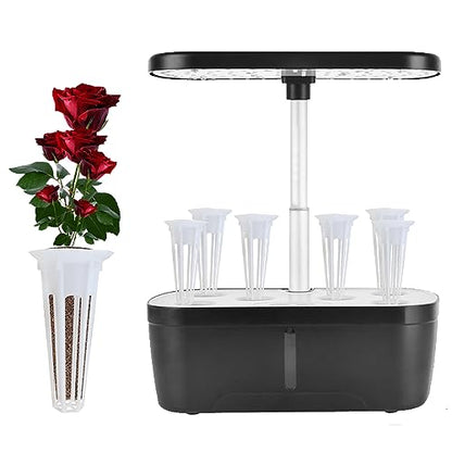 20 PCS Replacement Grow Baskets and Grow Domes Compatible with Aero Garden, Hydroponics Garden Accessories Basket Set,Plant Growing Container with Transparent Insulation Domes.