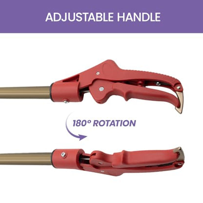 Long Reach Telescopic Pruner, Extends 33.5 to 50.5-Inch - 3 Pack