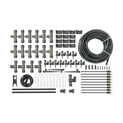 Vego Garden Irrigation Kit - Drip Irrigation System for Raised Garden Beds, Efficient Watering Solution for Vegetables, Flowers, and Plants, Easy DIY Installation (Large) - size: Large