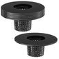 Net Pots for Hydroponics 5 Pack, 6 Inch Wide Lip Bucket Basket for Hydroponic Bucket and DWC Bucket System.