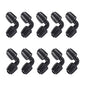 10 Pack 1/2 inch Irrigation Fittings Elbow Connectors Anti-Drip - size: 1/2 inch Elbow
