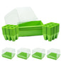 Bootstrap Farmer Countertop Seed Starter Kit in Green, Reusable 1010 Tray Bundle with Inserts and Humidity Dome