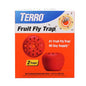 TERRO T2502 Ready-to-Use Indoor Fruit Fly Trap with Built in Window - 2 Traps + 90 day Lure Supply - size: 2 Traps