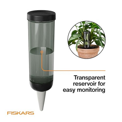 Fiskars 11.75oz Self-Watering Spike for Indoor Plants While Away - size: Watering Spike