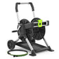 Upgrade Garden Hose Reel Cart, Holds 200 Ft 5/8" Hose With Wheels - size: 200 FT