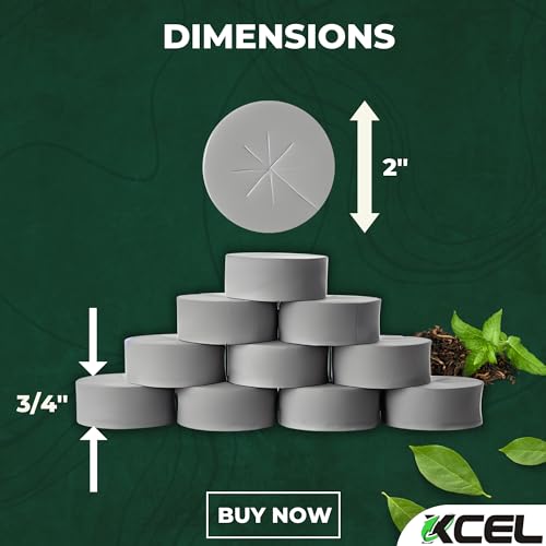 XCEL 200 Pack Cloning Collars Inserts 2" Premium Rubber Foam Cloner Plug Fits 2 inch net pots Hydroponics (200) (Gray) - color: Gray