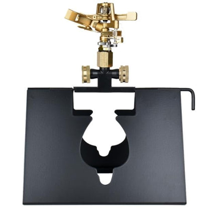 Roof Sprinkler for Wildfire Embers, Ember Defense System with 3,300 Sq. Ft. Coverage, Compact Roof-Mounted Fire Protection