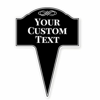 Personalized Aluminum Yard Stake Sign 10x14